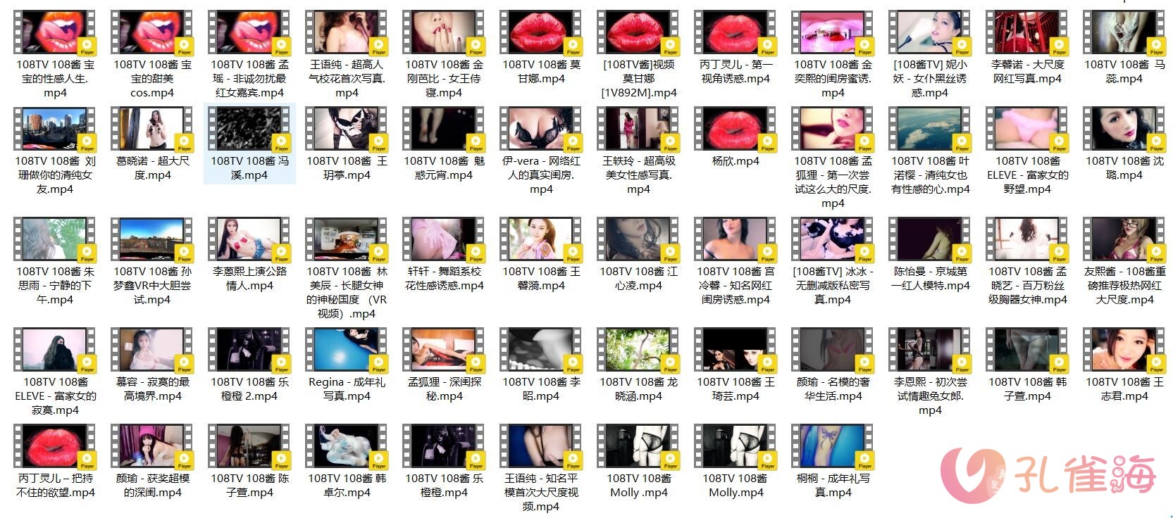 图片[2]-[合集]《108TV酱》视频作品144套120.89G-美女海