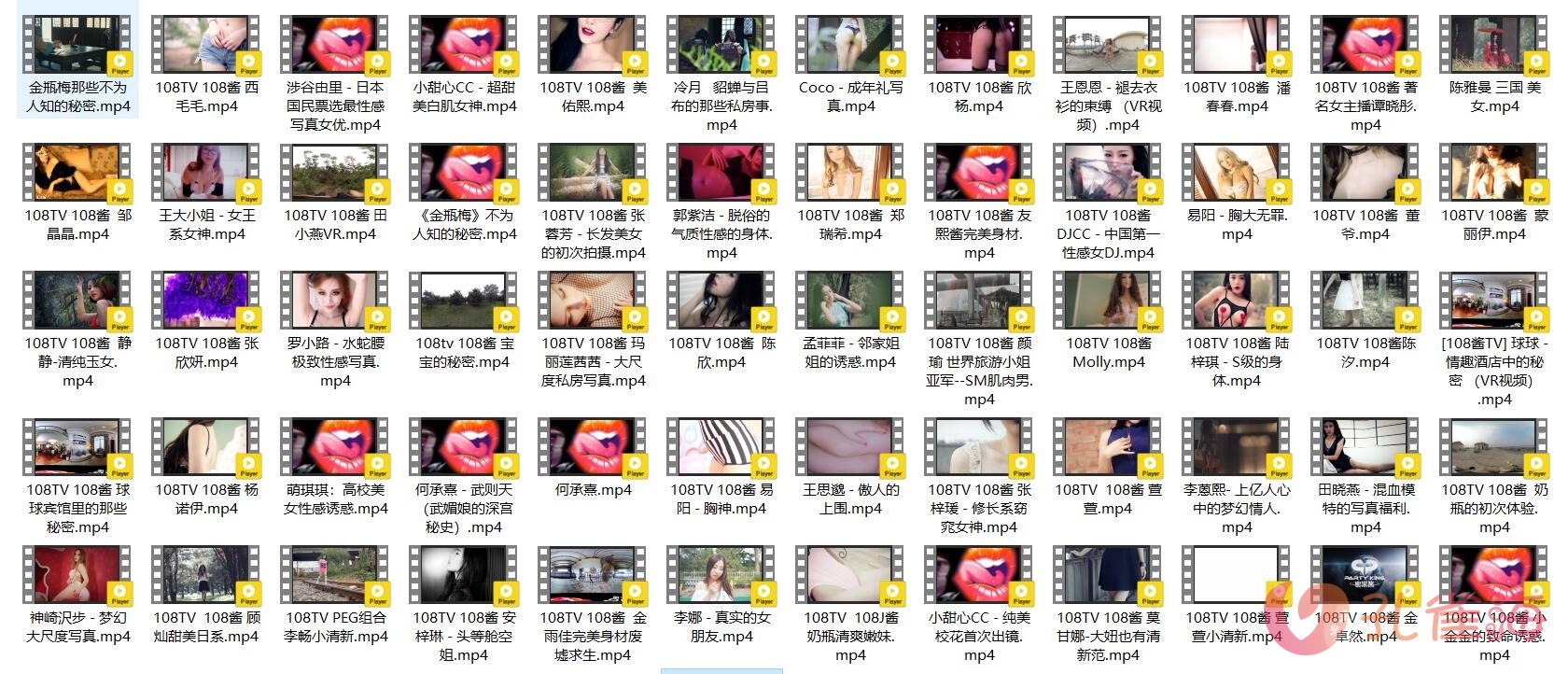 图片[3]-[合集]《108TV酱》视频作品144套120.89G-美女海
