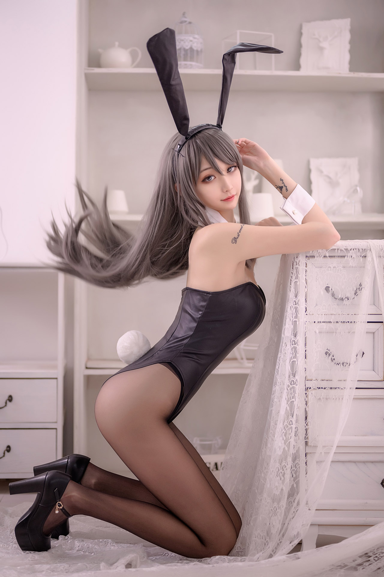 图片[4]-沧霁桔梗 – 全套12期合集[4.7G]-美女海