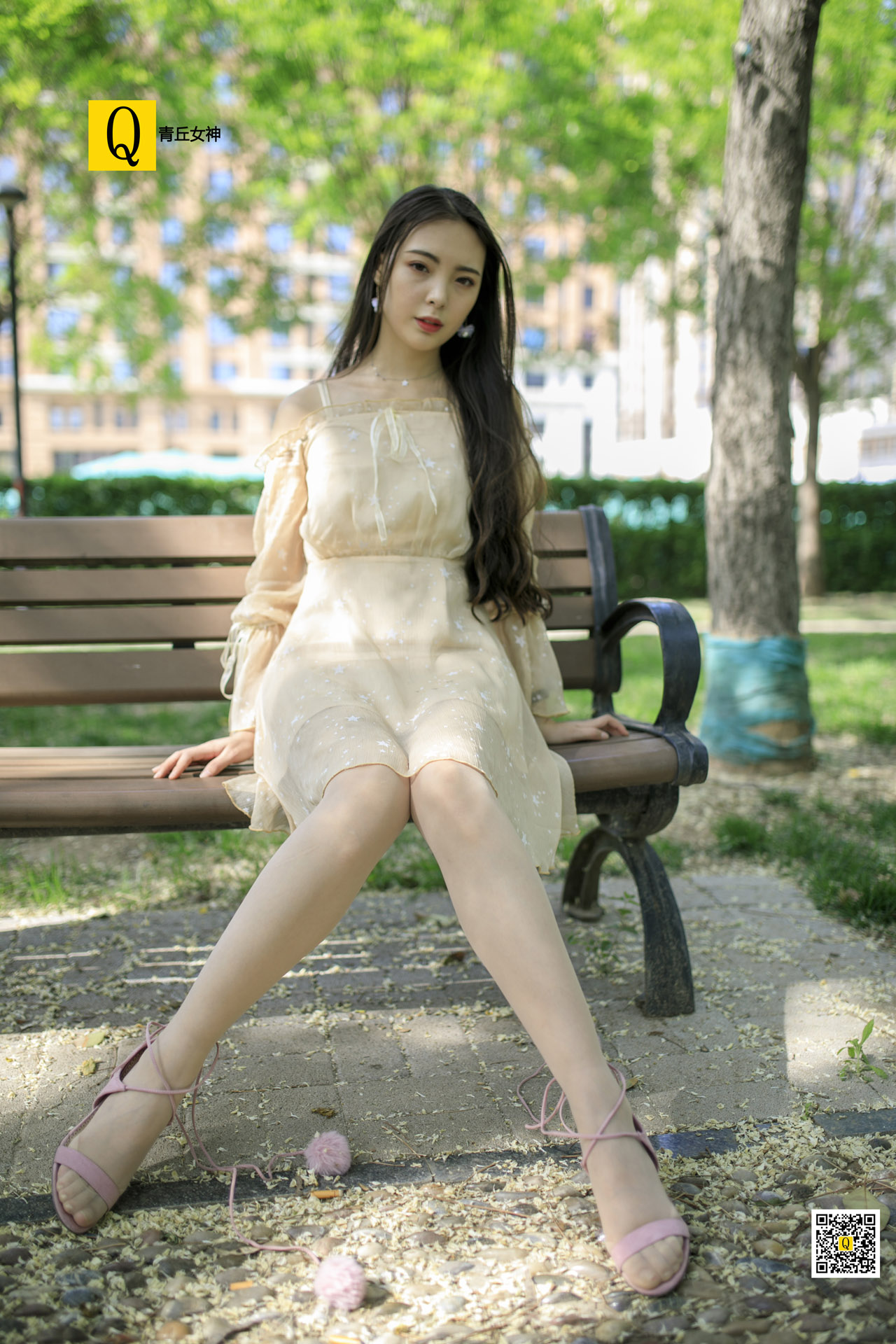 [合集][官停]《青丘女神》2017-2019全套作品145套+视频，大小33.2G-美女海