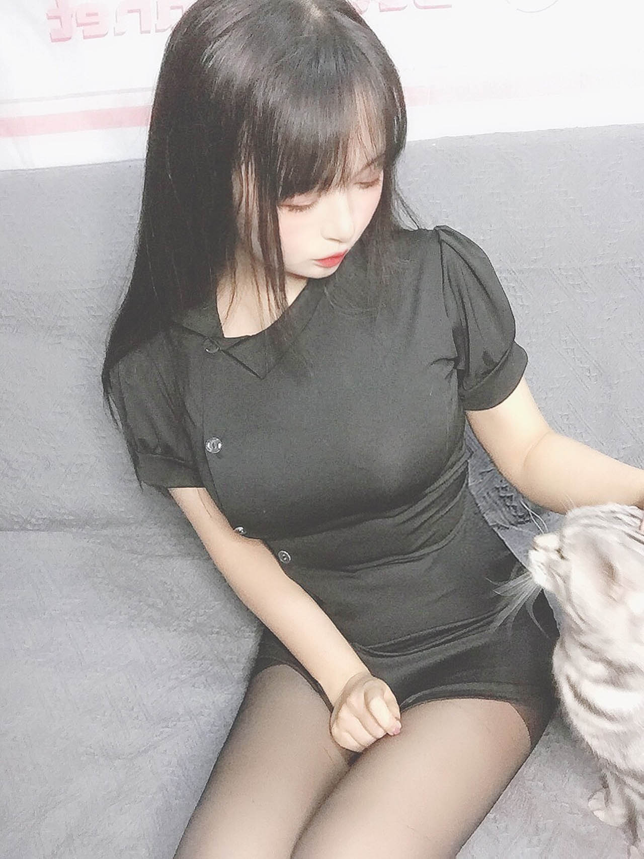 [合集]coser网红《黑猫猫》全套31期+随包视频，大小5.95G-美女海