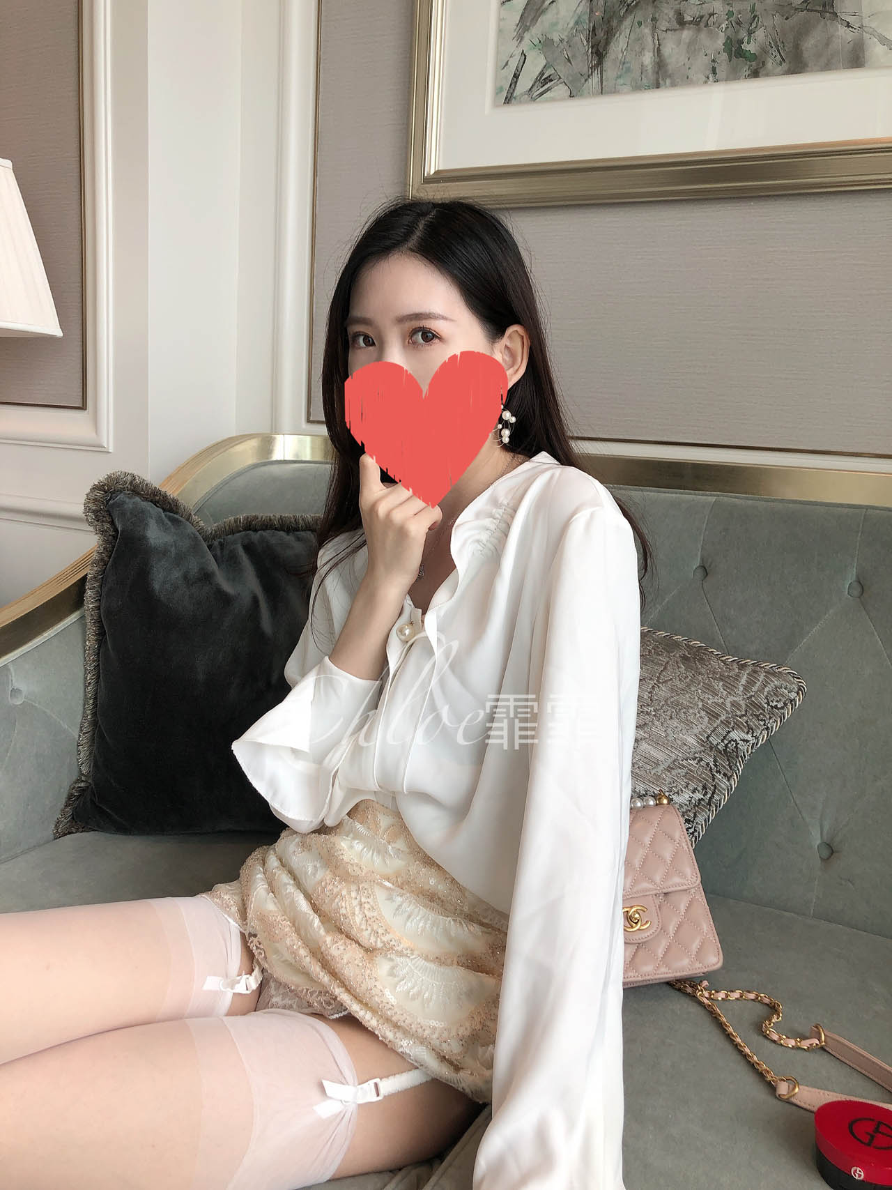 图片[8]-[合集]微博丝足控治愈系美女《chloe霏霏霏》全套及VIP视频，大小16.9G-美女海