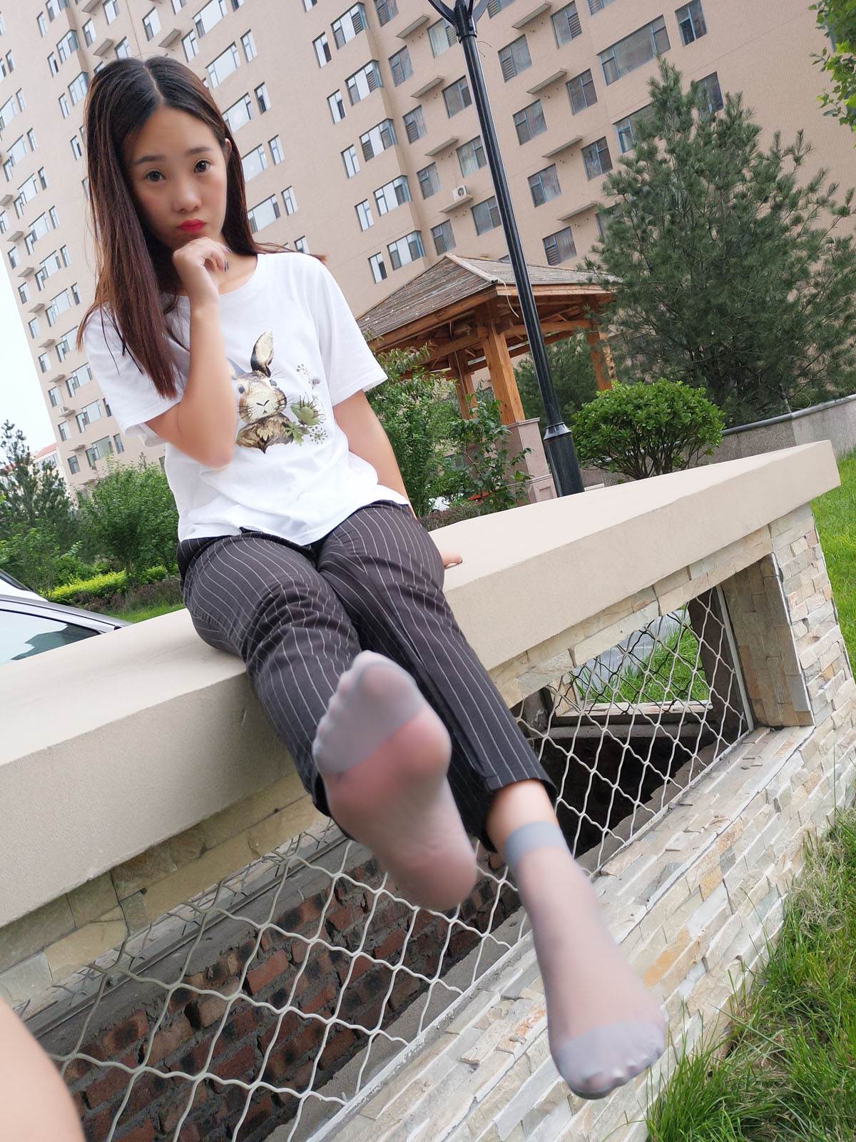 [合集]学妹校园寝室丝短袜美脚全套42期，大小8.38G-美女海