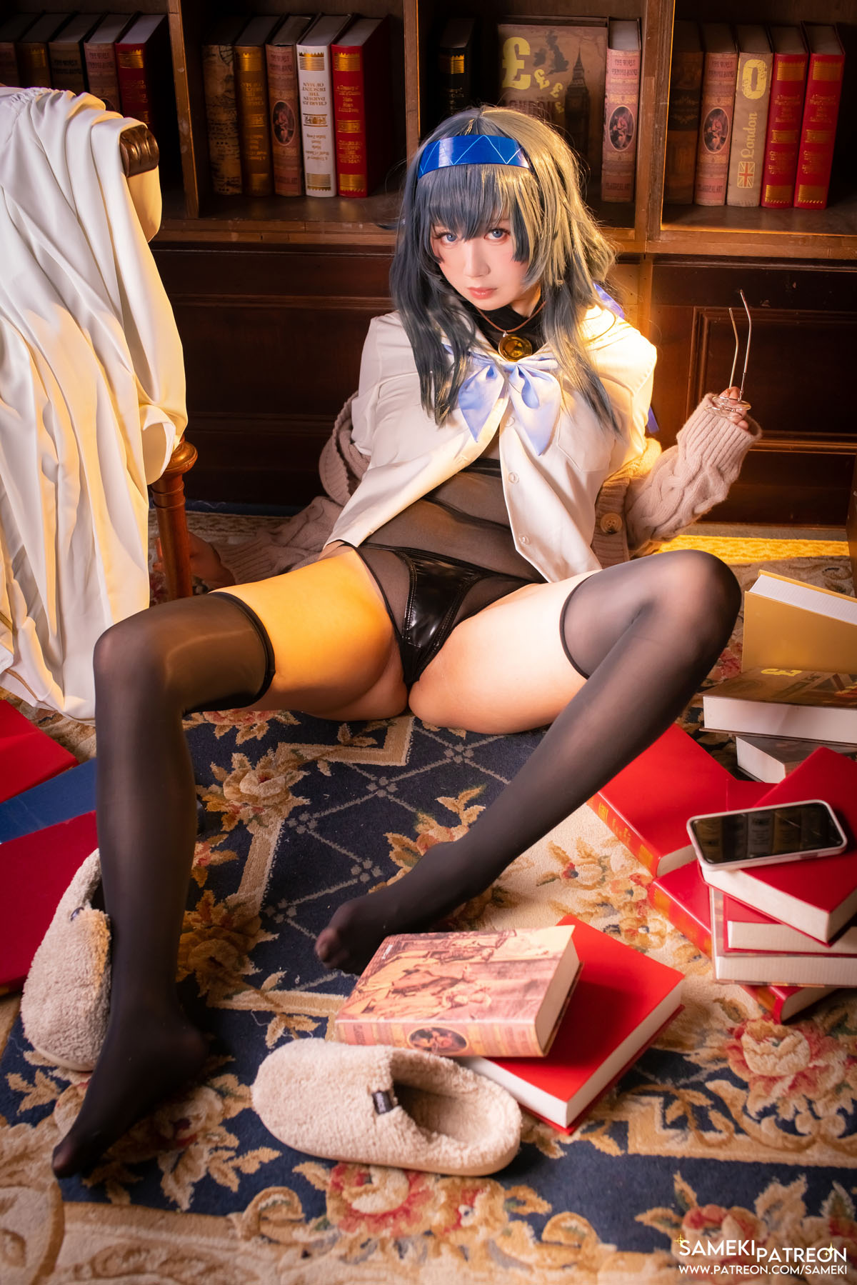 图片[8]-Sameki – 全套31期含随包视频[7.8G-2025.7]-美女海