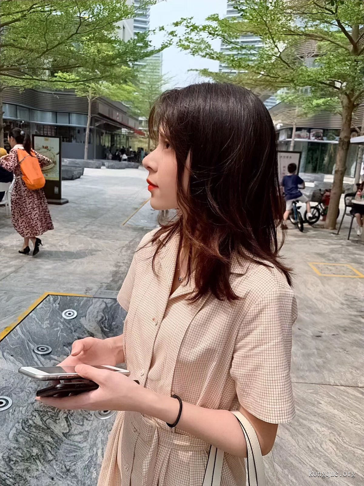 图片[2]-ELaine小仙女 – 朋友圈系列套图&视频-美女海