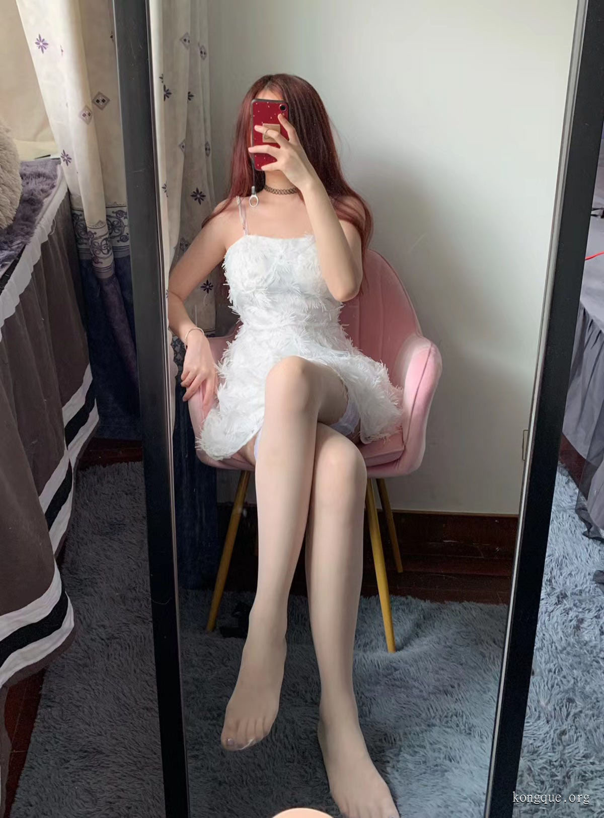 图片[2]-提袜少女 – 朋友圈收费系列套图&视频-美女海