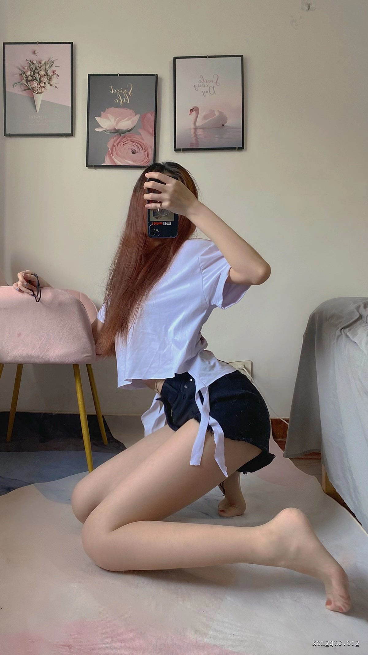 图片[6]-提袜少女 – 朋友圈收费系列套图&视频-美女海