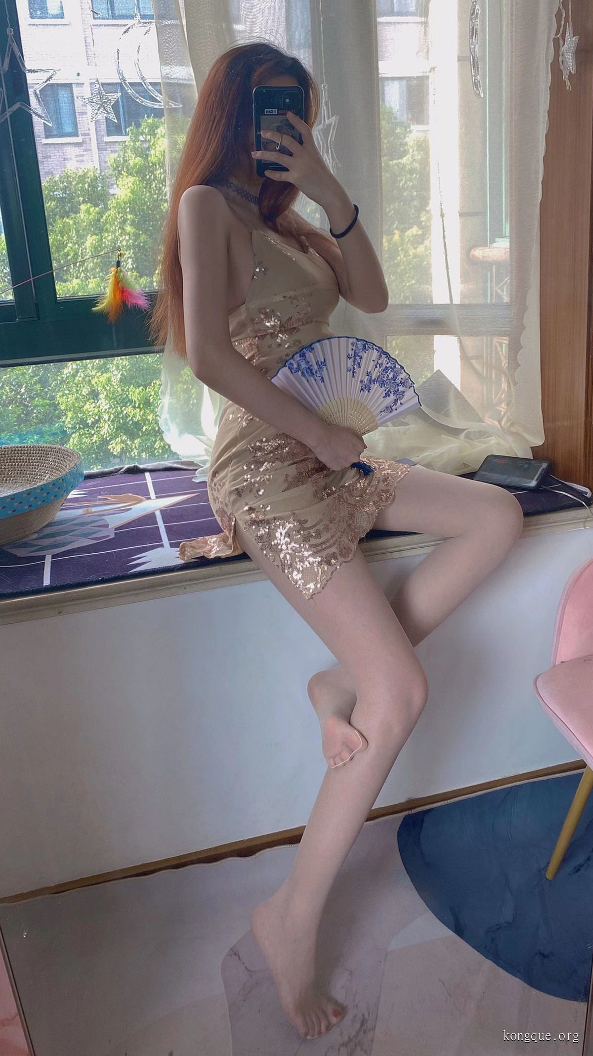 图片[7]-提袜少女 – 朋友圈收费系列套图&视频-美女海