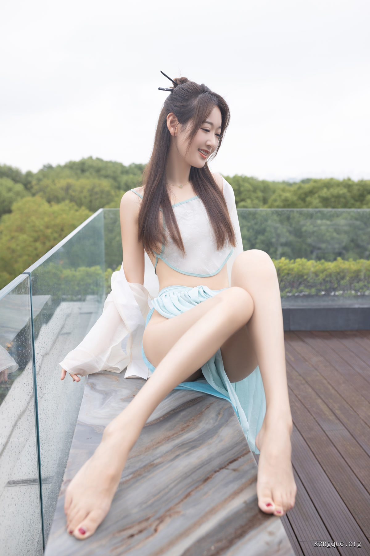 23002.唐安琪 – 性感古装写真 [90P-1G]-美女海