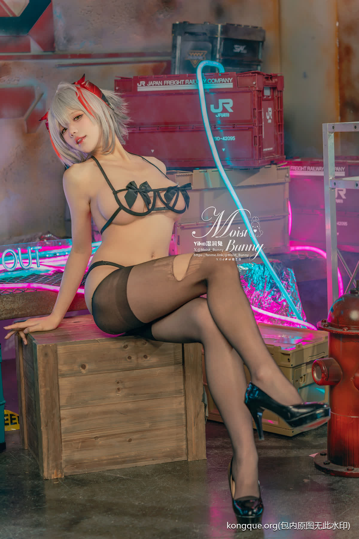 图片[4]-咬一口兔娘(Yiko湿润兔) – 全套254期&视频[301G-2025.11]-美女海