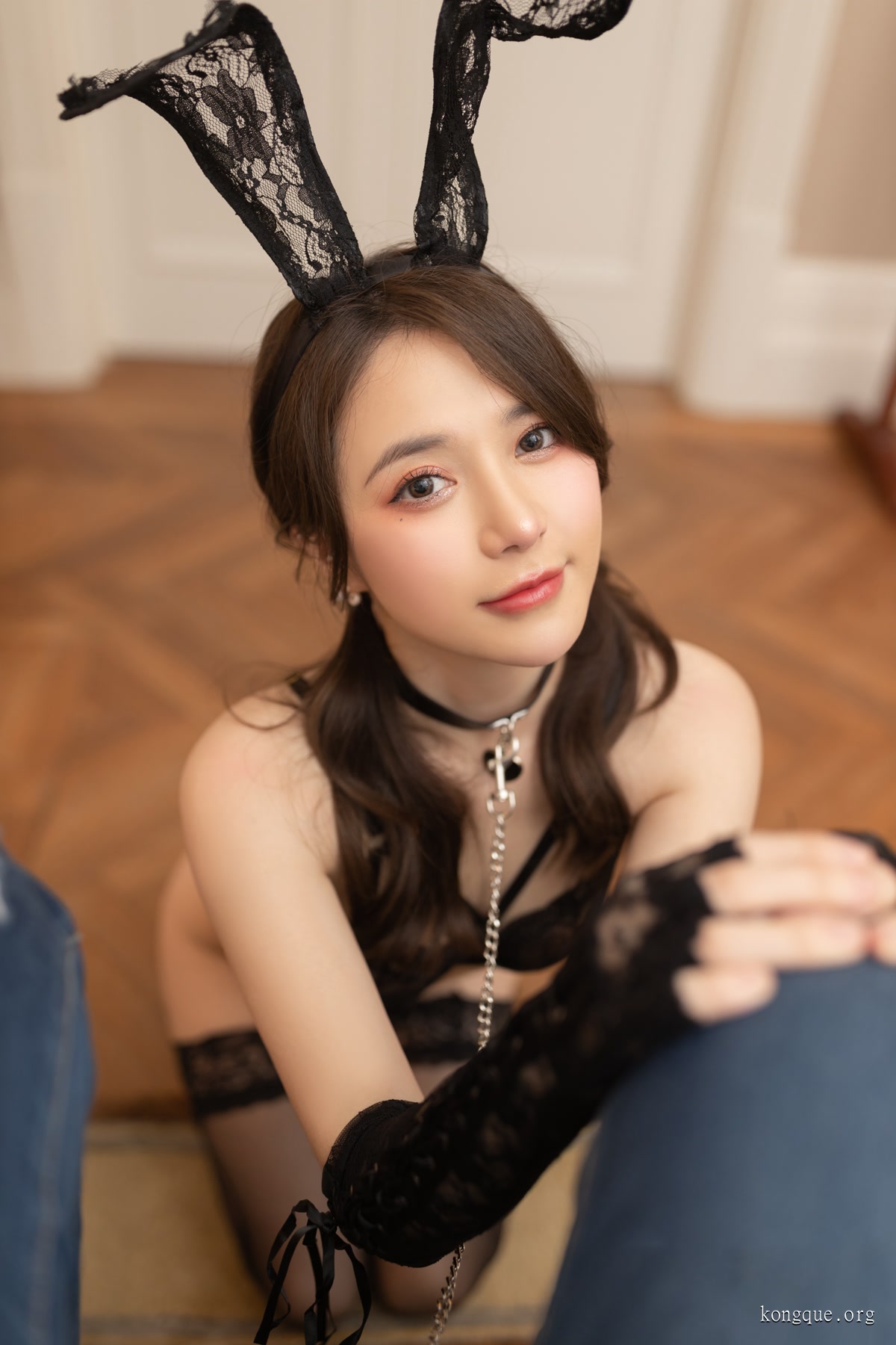 图片[6]-23001.鱼子酱Fish – 内购私拍 NO.015 情趣兔女郎 [122P-1.47GB]-美女海