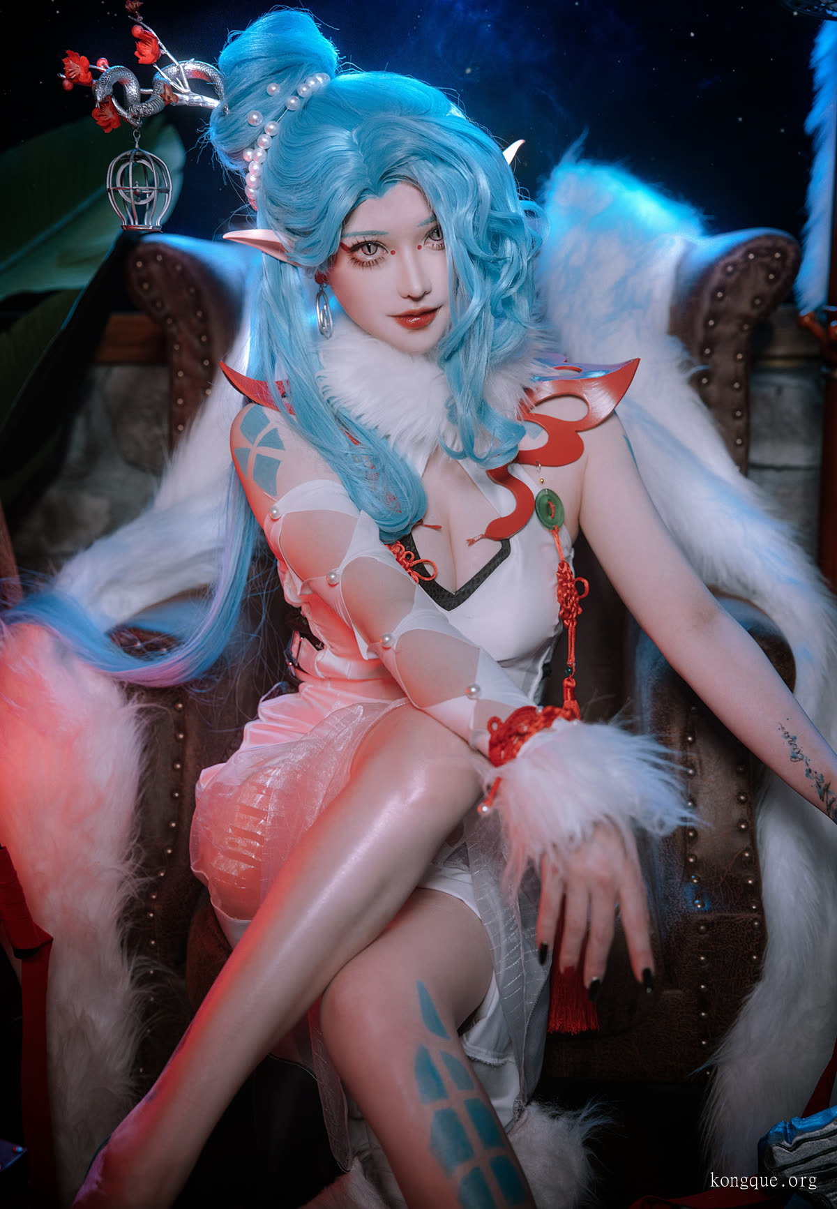 图片[2]-露兒大魔王 – 全套11期[1.8G-2025.9新发]-美女海