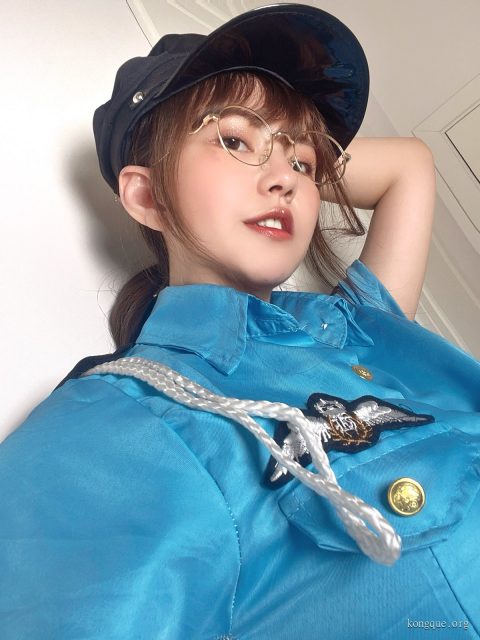 23013.张思允 - 女警制服 [35P7V-63MB]-孔雀海|珍藏合集