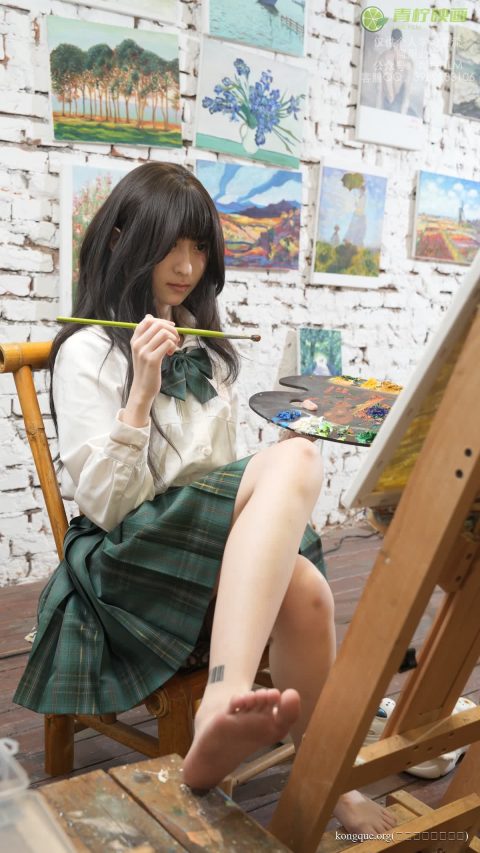 青柠映画 - 少女美足美图视频18期[104G-2025.11新发]-孔雀海|珍藏合集